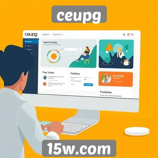 Análise das principais funcionalidades do site ceupg