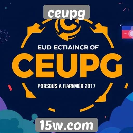 Eventos e competições planejados para o ceupg