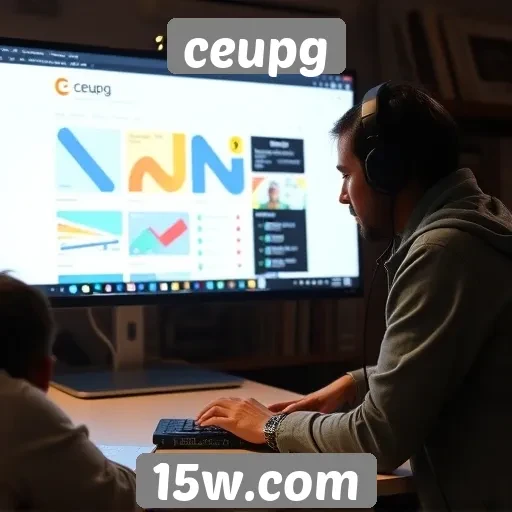 Experiência do usuário no site ceupg